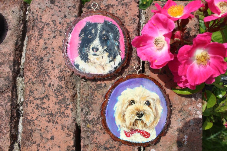 Recent pet portrait commissions